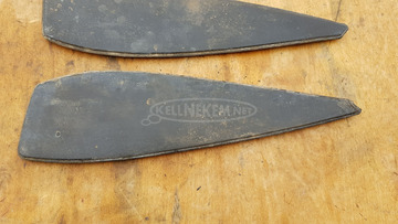 Peugeot Satelis 400 gumiszőnyeg pár középső