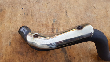 Peugeot Satelis 400 kipufogó könyök