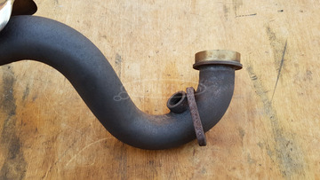 Peugeot Satelis 400 kipufogó könyök