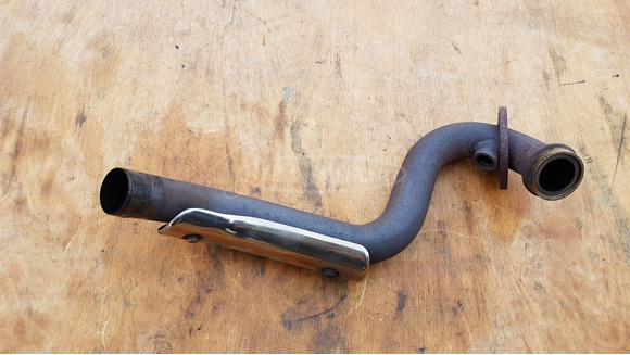 Peugeot Satelis 400 kipufogó könyök