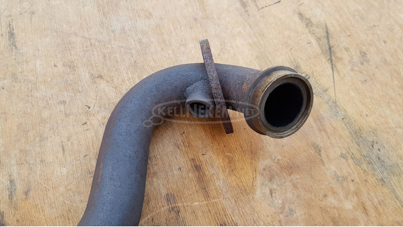 Peugeot Satelis 400 kipufogó könyök