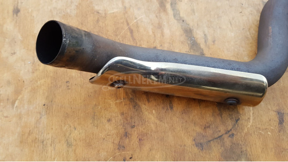 Peugeot Satelis 400 kipufogó könyök