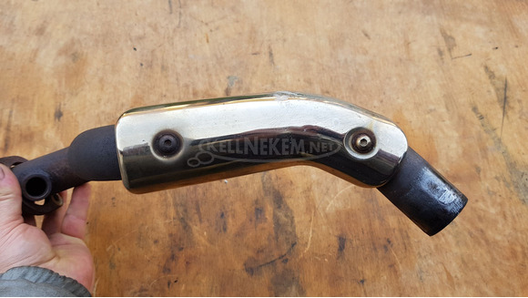 Peugeot Satelis 400 kipufogó könyök