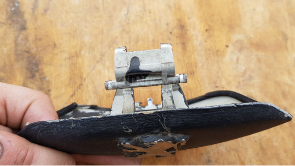 Peugeot Satelis 400 kormány idom középső ajtó - 5/7