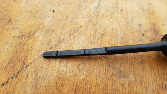 Peugeot Satelis 400 olajnívó pálca - 2/3