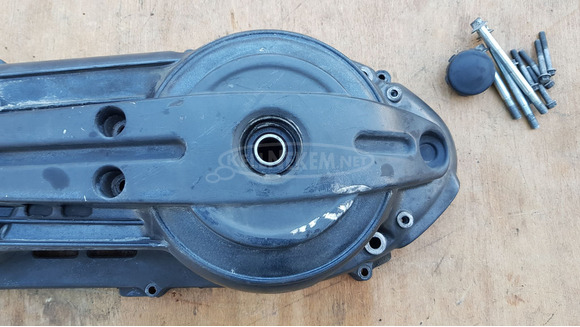 Peugeot Satelis 400 kuplung fedél - 3/10