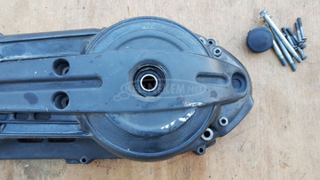 Peugeot Satelis 400 kuplung fedél