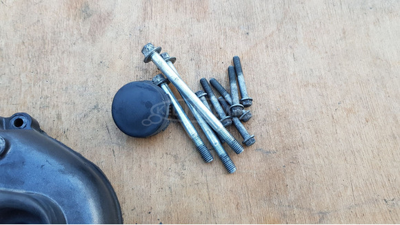 Peugeot Satelis 400 kuplung fedél - 4/10