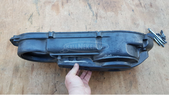 Peugeot Satelis 400 kuplung fedél - 5/10