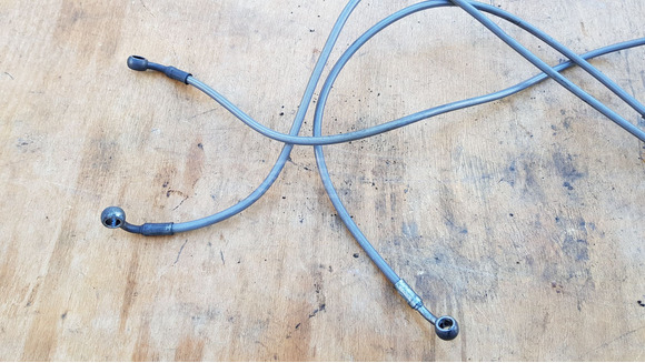 Peugeot Satelis 400 első fékcsövek - 2/6