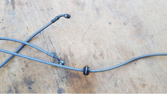 Peugeot Satelis 400 első fékcsövek - 4/6