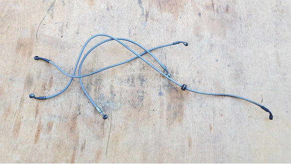 Peugeot Satelis 400 első fékcsövek - 6/6