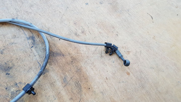 Peugeot Satelis 400 hátsó fékcső