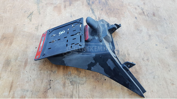 Peugeot Satelis 400 hátsó sárvédő - 4/7