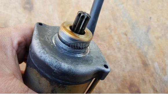 Kymco people 250 önindító - 5/7