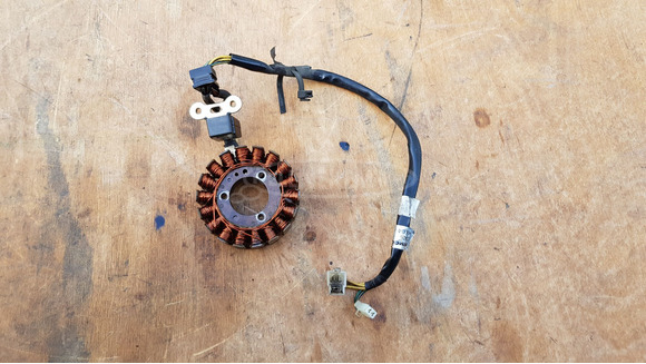 Kymco people 250 gyújtás állórész - 1/9