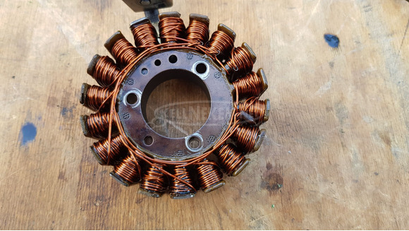 Kymco people 250 gyújtás állórész - 2/9