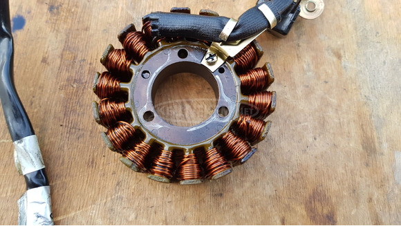 Kymco people 250 gyújtás állórész - 5/9