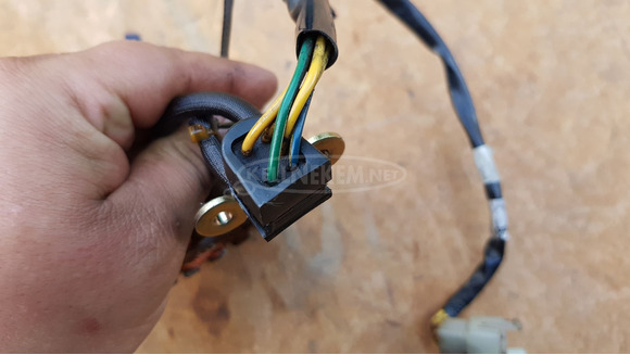 Kymco people 250 gyújtás állórész - 7/9