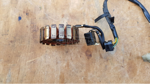 Kymco people 250 gyújtás állórész - 9/9