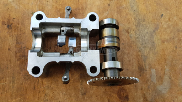 Kymco people 250 vezérműtengely himbával - 2/9