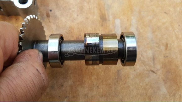 Kymco people 250 vezérműtengely himbával - 5/9