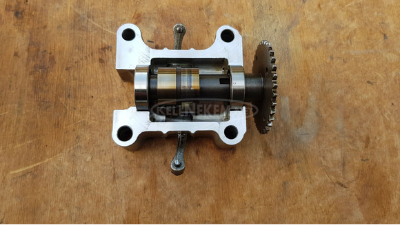 Kymco people 250 vezérműtengely himbával - 9/9