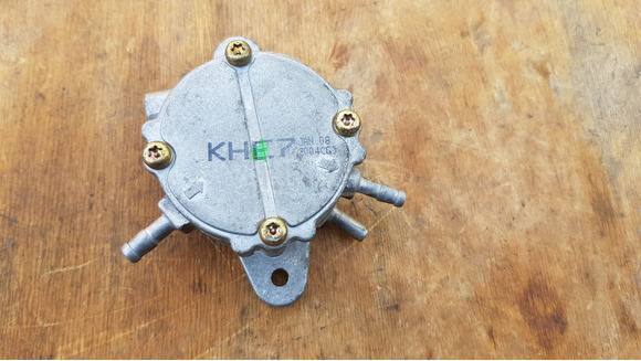 Kymco people 250 benzinpumpa - 1/6