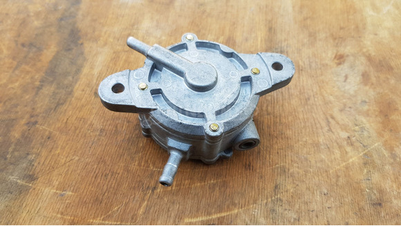 Kymco people 250 benzinpumpa - 6/6