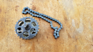 Kymco people 250 olajpumpa