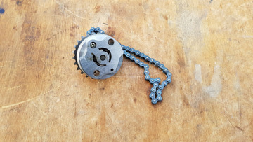 Kymco people 250 olajpumpa