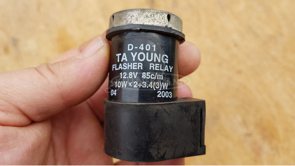 Kymco people 250 index relé - 4/4