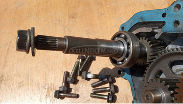 Kymco people 250 hátsó végáttétel