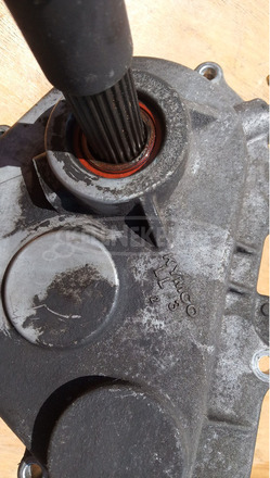 Kymco people 250 hátsó végáttétel - 5/10