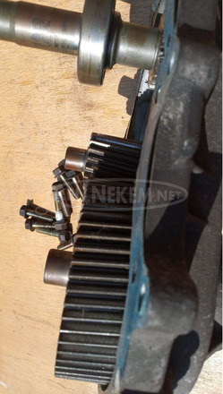 Kymco people 250 hátsó végáttétel - 6/10