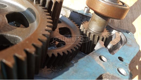 Kymco people 250 hátsó végáttétel - 7/10