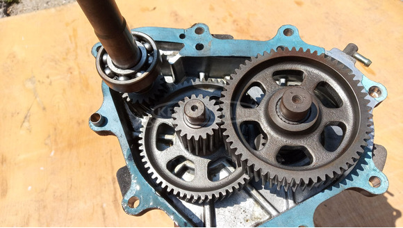 Kymco people 250 hátsó végáttétel - 9/10