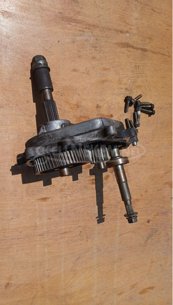 Kymco people 250 hátsó végáttétel - 10/10