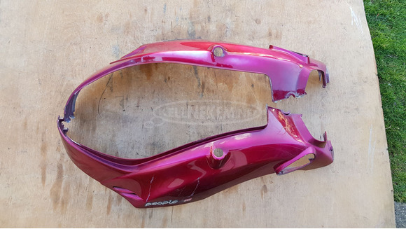 Kymco people 250 oldalidom pár piros - 1/10