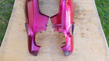 Kymco people 250 oldalidom pár piros