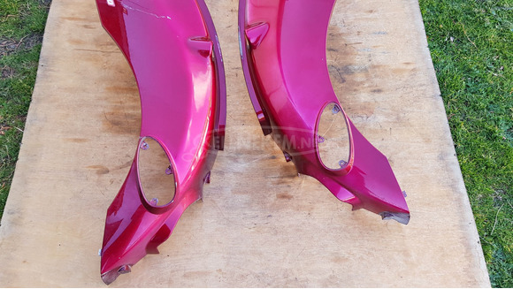 Kymco people 250 oldalidom pár piros - 6/10