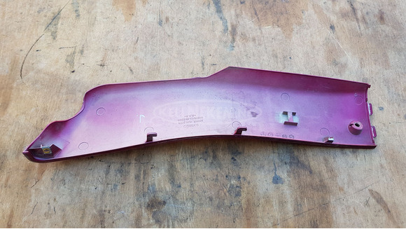 Kymco people 250 taposó alatti idom jobbos sérült - 4/8