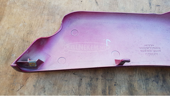 Kymco people 250 taposó alatti idom jobbos sérült - 5/8