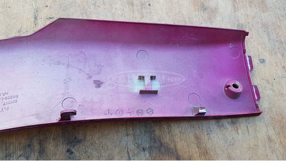 Kymco people 250 taposó alatti idom jobbos sérült - 6/8