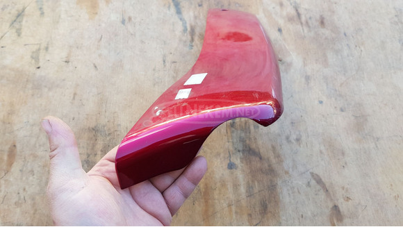 Kymco people 250 taposó alatti idom jobbos sérült - 7/8