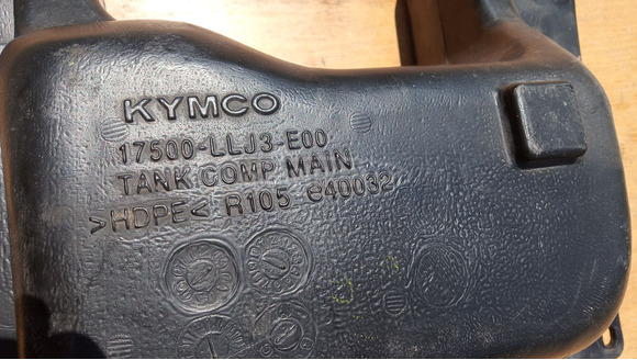 Kymco people 250 üzemanyag tank