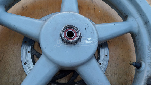 Kymco people 250 első felni - 4/8