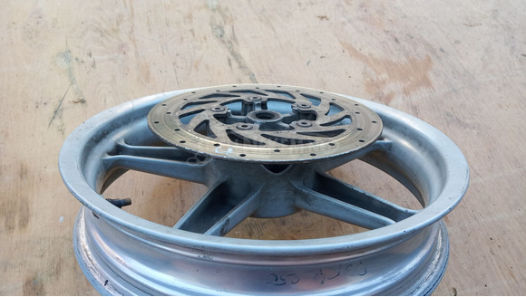 Kymco people 250 első felni - 8/8