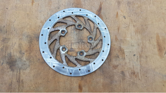 Kymco people 250 első féktárcsa - 1/10