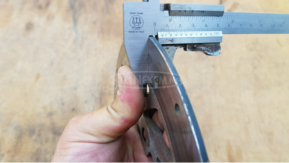 Kymco people 250 első féktárcsa - 9/10